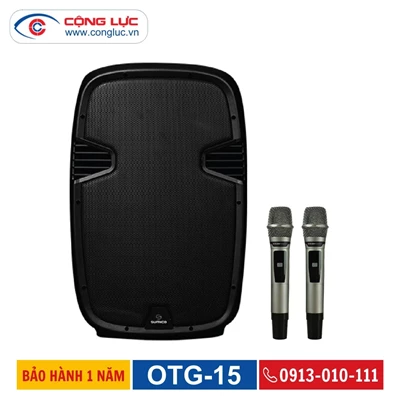 Loa Karaoke Di Động Sumico On The Go OTG 15